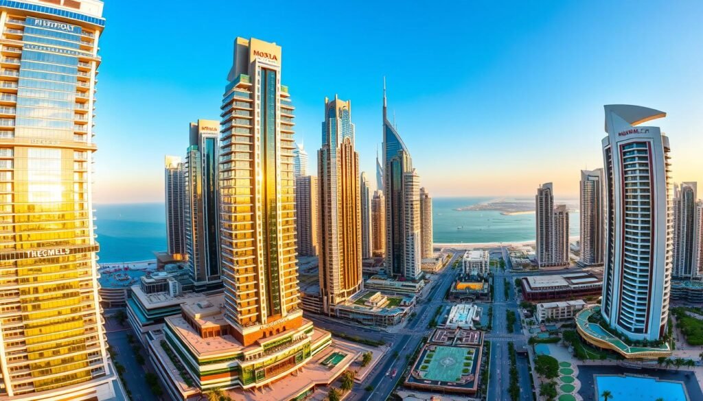 Dubai accommodations