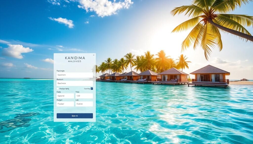 Kandima Maldives booking